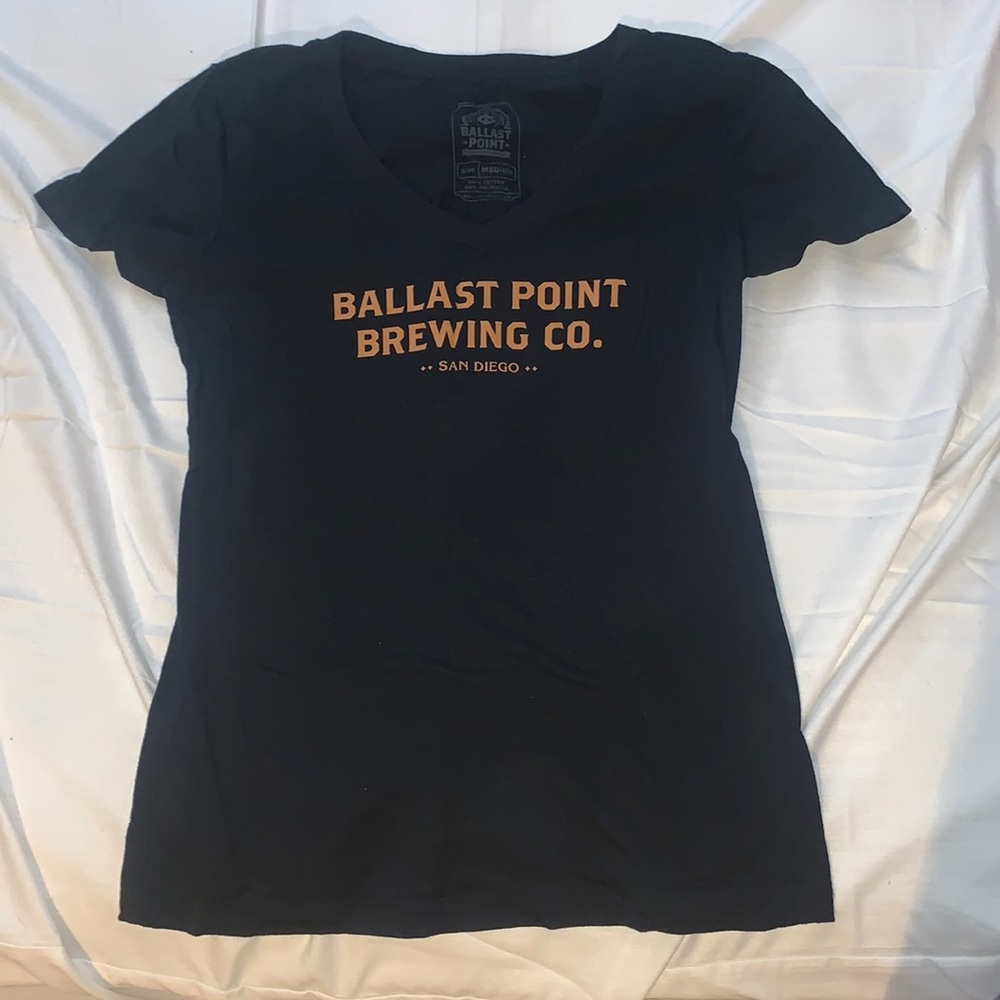 Ballast point brewing company v neck tee